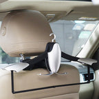 Car Folding Clothes Hanger – Creative Penguin Design