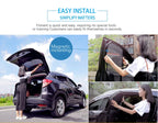 Ford Mustang Mach-E Magnetic Sunshade Set – Front, Rear & Side Windows (2021–2024)