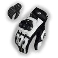 Premium Leather Motorcycle Gloves