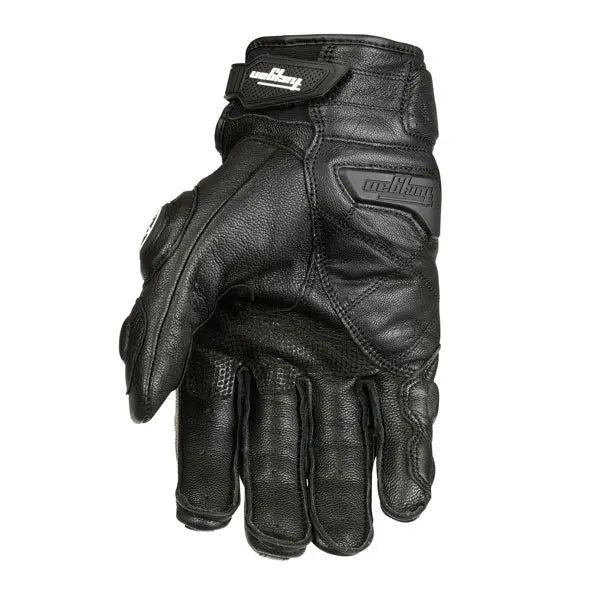 Premium Leather Motorcycle Gloves