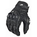 Premium Leather Motorcycle Gloves