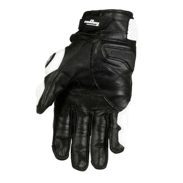 Premium Leather Motorcycle Gloves