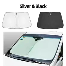 Ford Mustang Mach-E Magnetic Sunshade Set – Front, Rear & Side Windows (2021–2024)