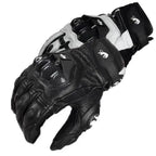 Premium Leather Motorcycle Gloves