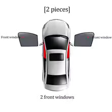 Ford Mustang Mach-E Magnetic Sunshade Set – Front, Rear & Side Windows (2021–2024)