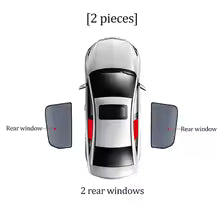 Ford Mustang Mach-E Magnetic Sunshade Set – Front, Rear & Side Windows (2021–2024)