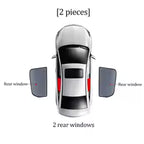 Ford Mustang Mach-E Magnetic Sunshade Set – Front, Rear & Side Windows (2021–2024)