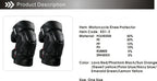 Off-Road Knee Protectors: Impact-Resistant CE Armor with Adjustable Straps