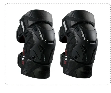 Off-Road Knee Protectors: Impact-Resistant CE Armor with Adjustable Straps