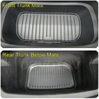 Tesla Model Y Juniper Trunk Mats & Cargo Liners Set (2025–2026) – TPE All-Weather Protection