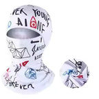 Summer Balaclava Ice Silk Full Face Cap – UV Protection Cycling & Motorcycle Headwear