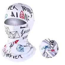 Summer Balaclava Ice Silk Full Face Cap – UV Protection Cycling & Motorcycle Headwear