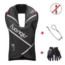Motorcycle Airbag Vest – CE Certified Body Armor with Rapid Inflation System