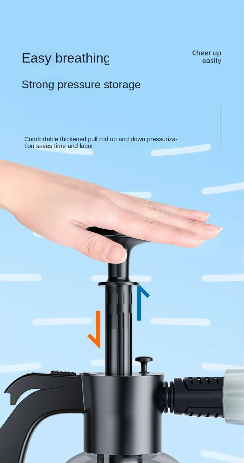 2L Hand Pump Foam Sprayer – Snow Foam Car Wash Cannon