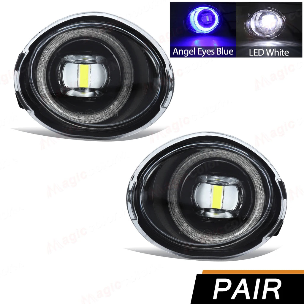 Front Fog Light Driving Lamp for BMW E39 M5 (2001-2003) & E46 M3 (2002-2006) – Halogen, LED & Angel Eyes