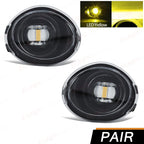 Front Fog Light Driving Lamp for BMW E39 M5 (2001-2003) & E46 M3 (2002-2006) – Halogen, LED & Angel Eyes