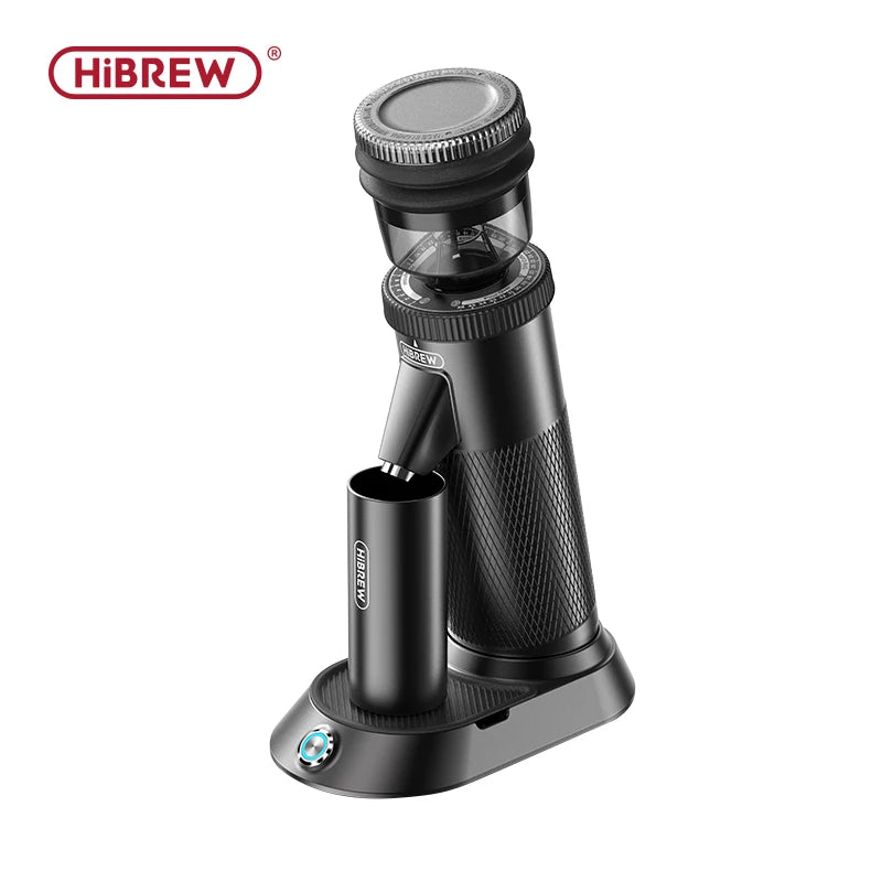 HiBREW G5 Electric Coffee Grinder | 48mm Conical Burr, Compact & Portable for Espresso & Turkish Coffee