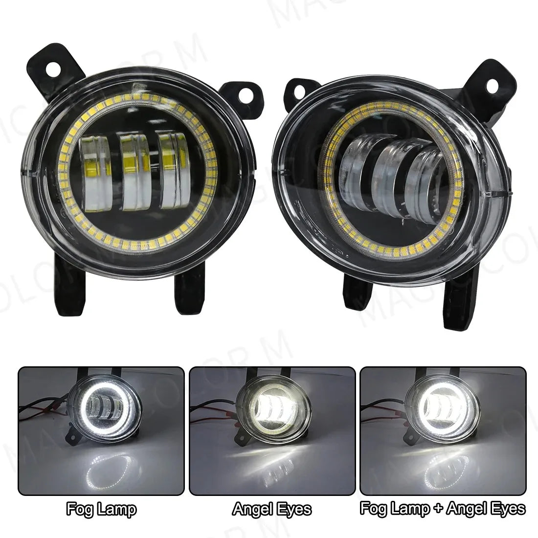 LED Fog Lamp DRL for BMW F20 F21 F22 F23 F30 F31 F32 F34 F35 – Front Bumper Driving Light 12V (OE: 63177315559 / 63177315560)