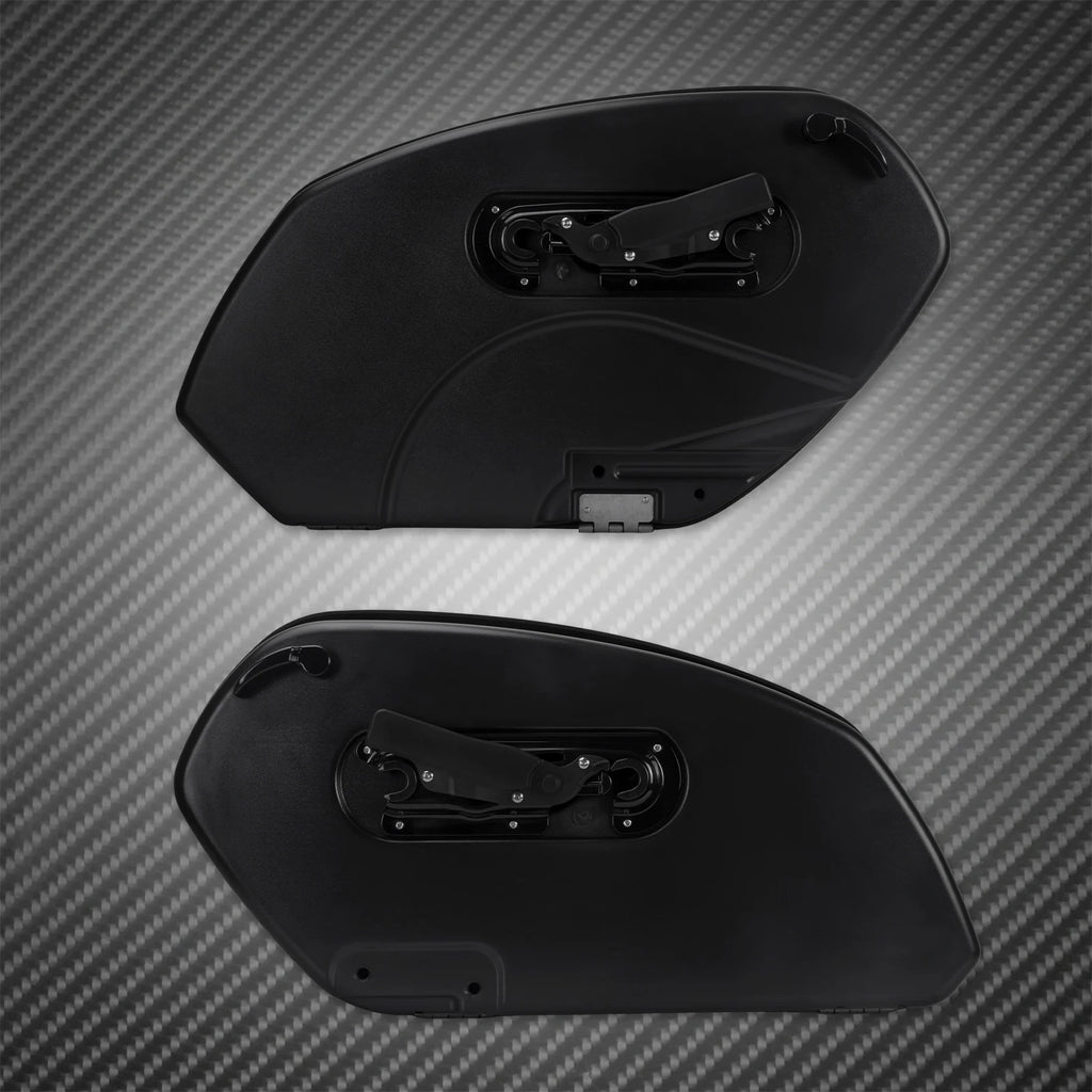 Harley Low Rider Hard Saddlebags & Docking Kit – FXLRST 2022-24 / FXLRS 2020-24 / FXLR 2018-20