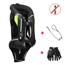 Motorcycle Airbag Vest – CE Certified Body Armor with Rapid Inflation System