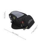 Universal Motorcycle Fuel Tank Bag – Navigation & Storage Pack