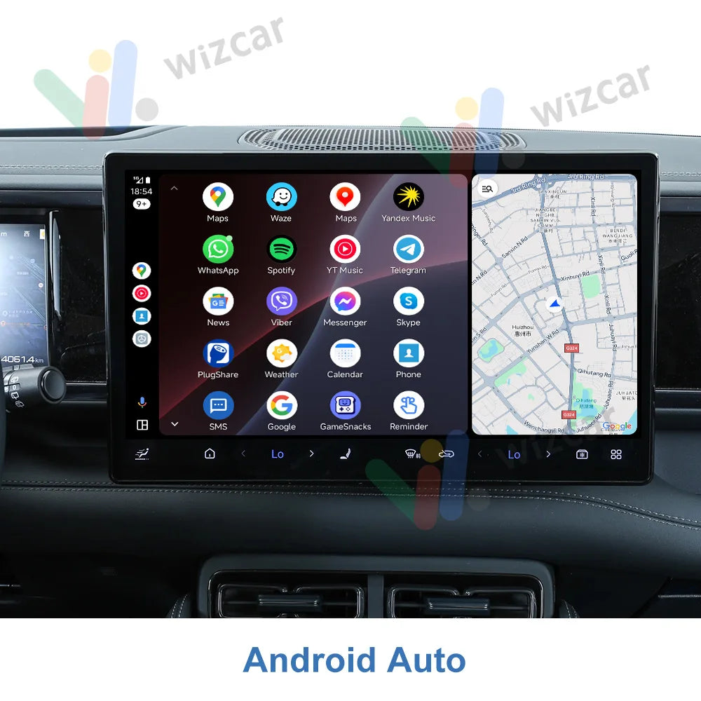 WIZCAR E01 Apple CarPlay & Android Auto for BYD Leopard 3 5 7 8 | Plug & Play