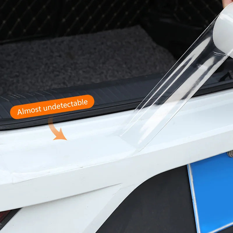 Car Door Edge Protector Strip – Transparent Anti-Scratch Film Sticker (30mm / 50mm / 70mm, 3m / 10m)
