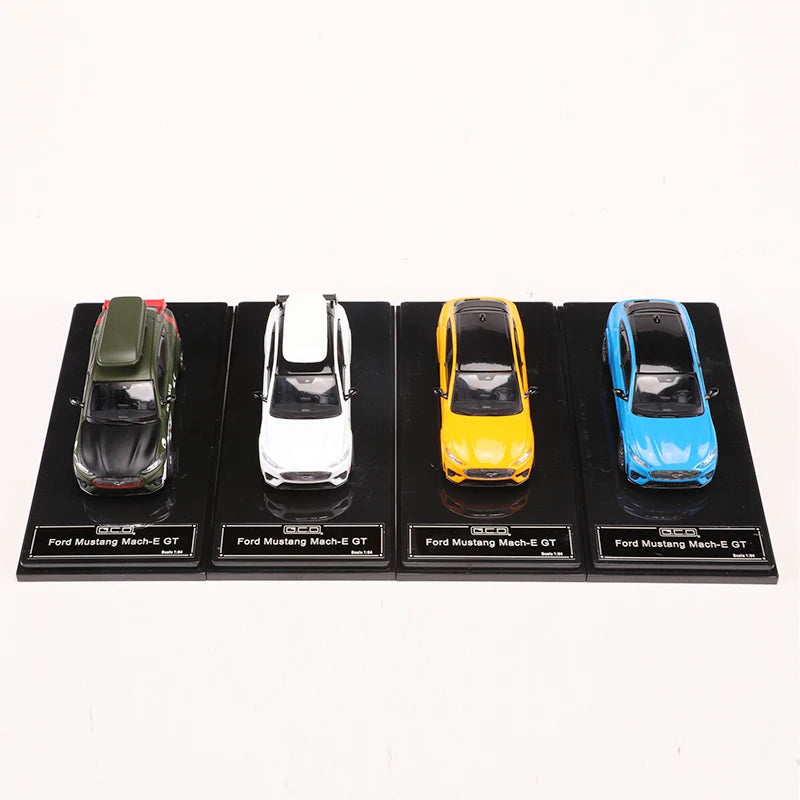 GCD 1:64 Ford Mustang Mach-E GT Diecast Model Car | Alloy Miniature Collectible