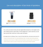 2L Hand Pump Foam Sprayer – Snow Foam Car Wash Cannon