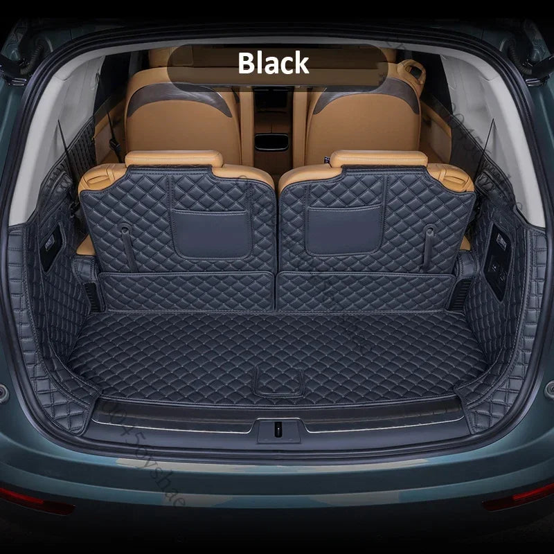 Trunk Mats & Cargo Liner for Huawei AITO M7 2023–2024 (6-Seat) – Anti-Dirty Rear Tailbox Protection Cover