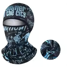 Summer Balaclava Ice Silk Full Face Cap – UV Protection Cycling & Motorcycle Headwear