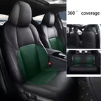 Luxury 360° Custom-Fit Car Seat Covers for Toyota Corolla, Raize, RAV4, C-HR, Camry, Wish, Hilux & Prius – Anti-Slip Full Wrap