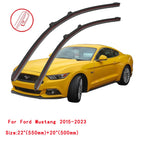 Ford Mustang Double Rubber Windshield Wipers – All Models (1994–Onward)