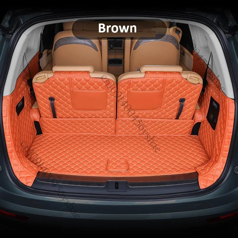 Trunk Mats & Cargo Liner for Huawei AITO M7 2023–2024 (6-Seat) – Anti-Dirty Rear Tailbox Protection Cover