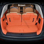 Trunk Mats & Cargo Liner for Huawei AITO M7 2023–2024 (6-Seat) – Anti-Dirty Rear Tailbox Protection Cover