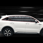 Kia Sorento MQ4 2021–2026 10PCS ABS Window & Door Panel Trim Strip Set