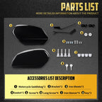 Harley Low Rider Hard Saddlebags & Docking Kit – FXLRST 2022-24 / FXLRS 2020-24 / FXLR 2018-20