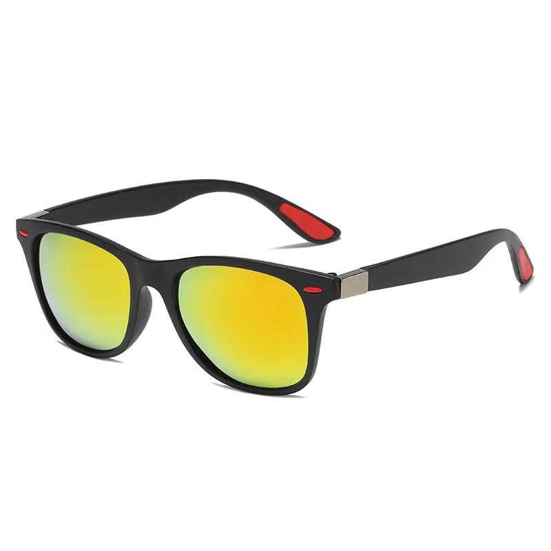 Polarized Night Vision Driving Sunglasses | UV400 PC Frame for Men