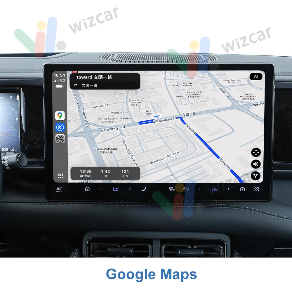 WIZCAR E01 Apple CarPlay & Android Auto for BYD Leopard 3 5 7 8 | Plug & Play