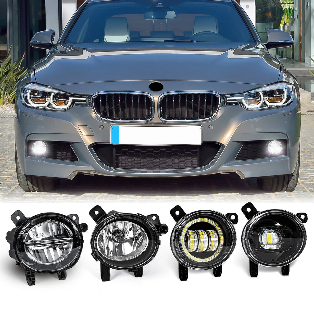 LED Fog Lamp DRL for BMW F20 F21 F22 F23 F30 F31 F32 F34 F35 – Front Bumper Driving Light 12V (OE: 63177315559 / 63177315560)