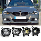 LED Fog Lamp DRL for BMW F20 F21 F22 F23 F30 F31 F32 F34 F35 – Front Bumper Driving Light 12V (OE: 63177315559 / 63177315560)