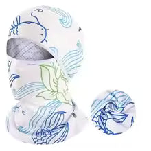 Summer Balaclava Ice Silk Full Face Cap – UV Protection Cycling & Motorcycle Headwear