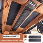 Chery ICAUR V27 2026 Sunroof Sun Shade – Heat Insulation & UV Protection Car Window Visor