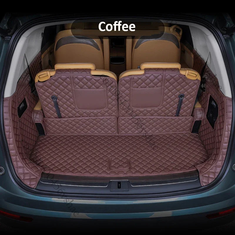 Trunk Mats & Cargo Liner for Huawei AITO M7 2023–2024 (6-Seat) – Anti-Dirty Rear Tailbox Protection Cover