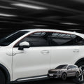 Kia Sorento MQ4 2021–2026 10PCS ABS Window & Door Panel Trim Strip Set