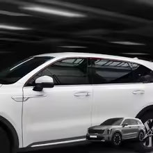 Kia Sorento MQ4 2021–2026 10PCS ABS Window & Door Panel Trim Strip Set
