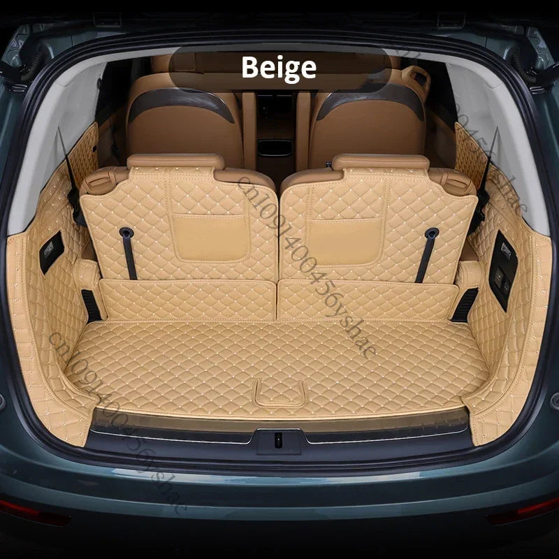 Trunk Mats & Cargo Liner for Huawei AITO M7 2023–2024 (6-Seat) – Anti-Dirty Rear Tailbox Protection Cover