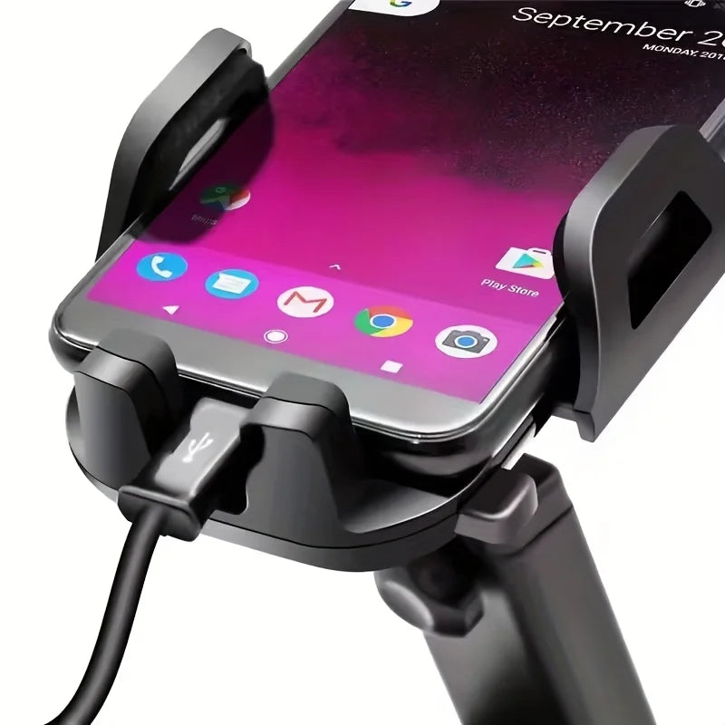 Universal Suction Cup Car Phone Holder | Dashboard & Windshield Mount for All Smartphones