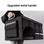 SEAMETAL Foldable Car Trunk Storage Box – Waterproof Oxford Organizer for Camping & Fishing (36L / 72L / 110L)