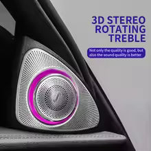 Mercedes Benz E-Class W213 RGB Ambient Light LED Tweeter Speaker
